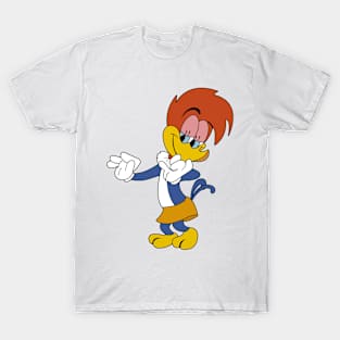 Winnie Woodpecker - Woody Woodpecker T-Shirt